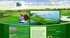 Desktop Screenshot of batesgolfgroup.com